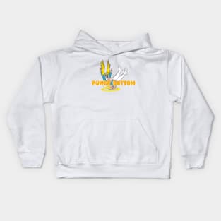 Power bottom Kids Hoodie